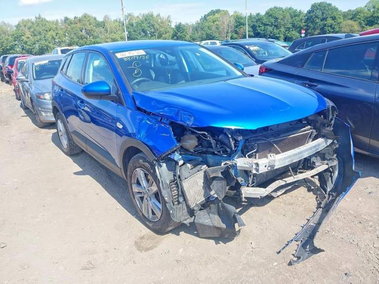 BREAKING VAUXHALL GRANDLAND X 1.2 PETROL 2019 STOCK NUMBER BD42