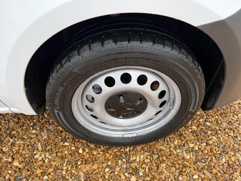 2020 Mercedes-Benz Vito 114CDI Pure Van PANEL VAN DIESEL Manual