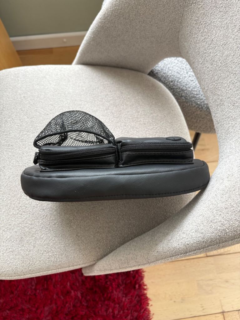 Harley-Davidson Rider Backrest Organizer – Black, New