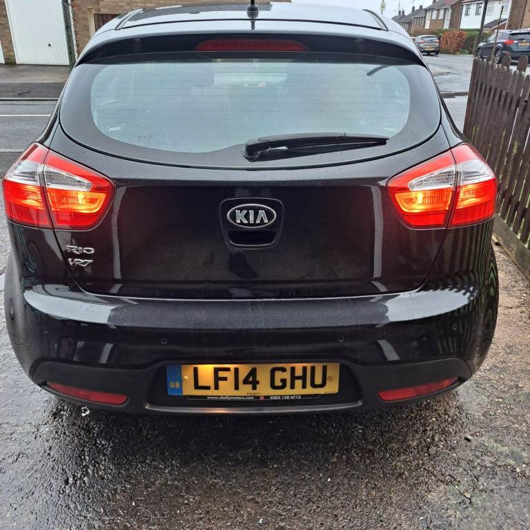 Kia, RIO, Hatchback, 2014, Manual, 1248 (cc), 5 doors