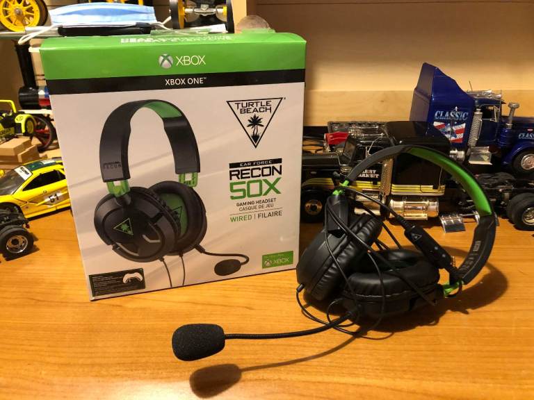 Turtle Beach Ear Force, Recon 50X Gaming Headset (wired) for Xbox One