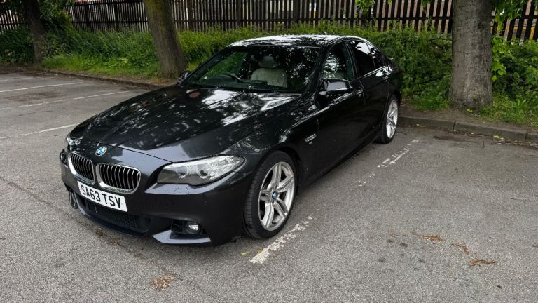 BMW, 5 SERIES, Saloon, 2013, Semi-Auto, 2993 (cc), 4 doors