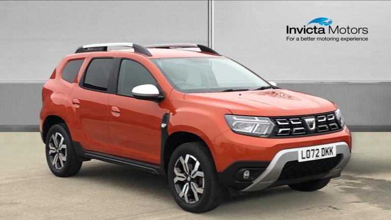 2022 Dacia Duster 1.3 TCe 130 Prestige 5dr Petrol