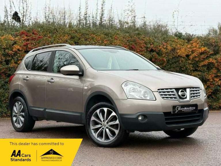 2009 Nissan Qashqai 2.0 n-tec 2WD 5dr HATCHBACK Petrol Manual