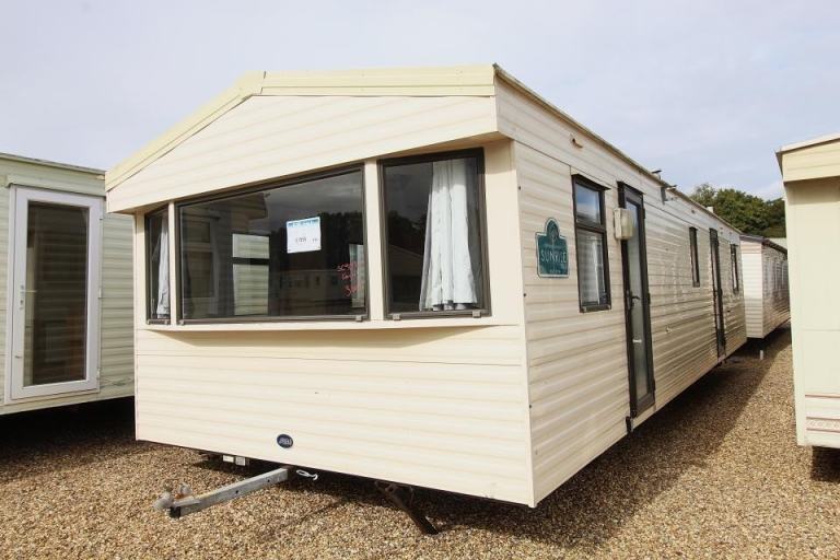 Static Caravan Mobile Home ABI Sunrise 36x12ft 3 Beds SC9076