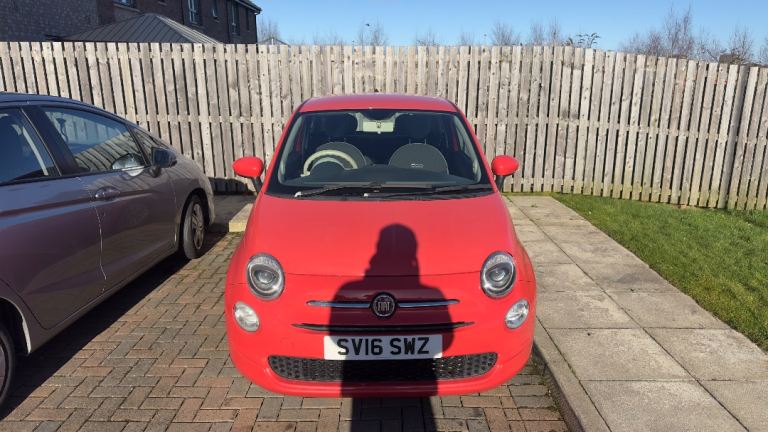 Fiat, 500, Hatchback, 2016, Manual, 1242 (cc), 3 doors