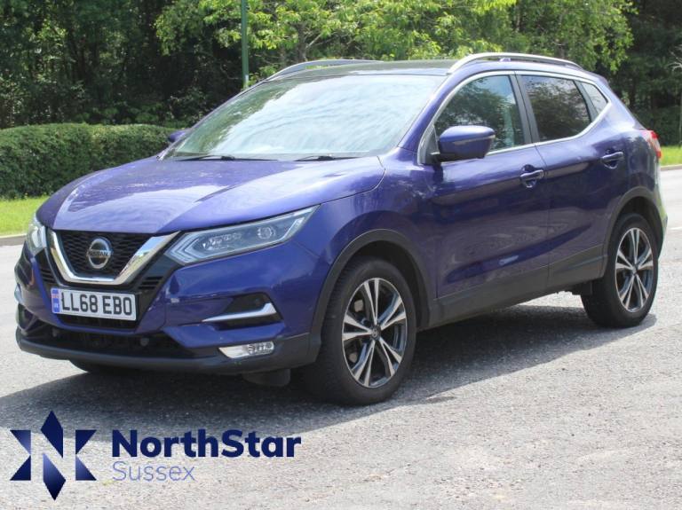 2018 Nissan Qashqai 1.3 DIG-T N-Connecta SUV 5dr Petrol Manual Euro 6 (s/s)
