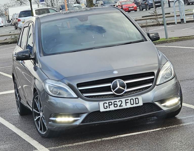 New Shape Mercedes B Class AUTOMATIC B180 1.8 CDI SPORT REVERSE CAMERA NOT Ford C-Max AUDI A3