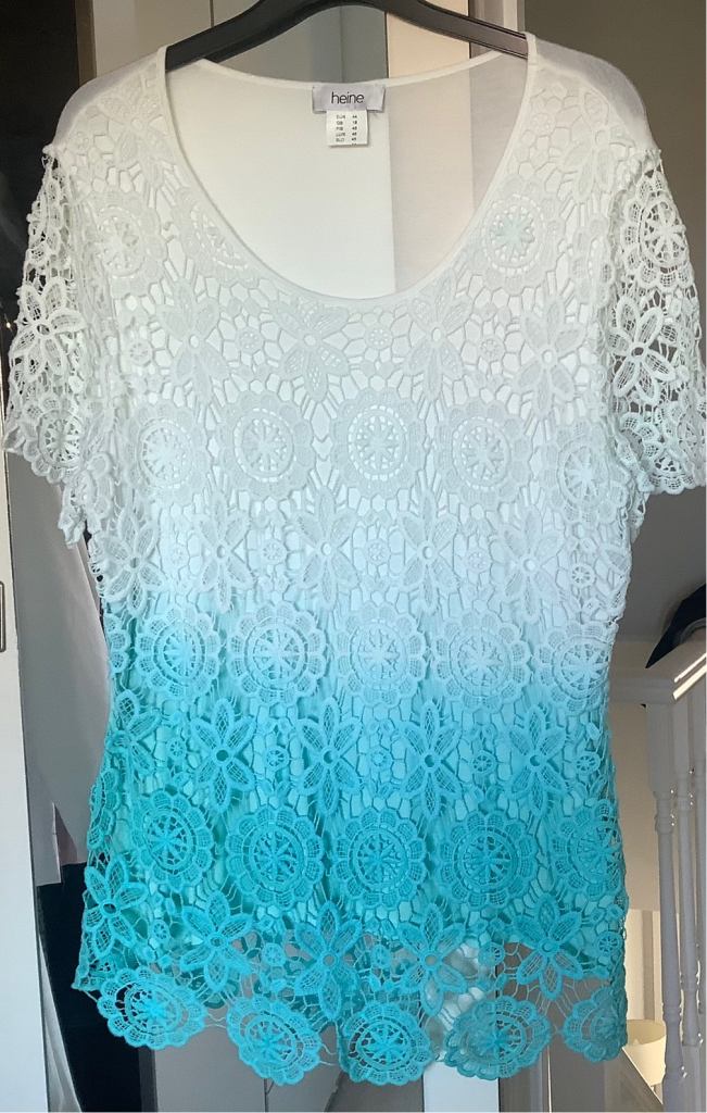 Heine Lace Top