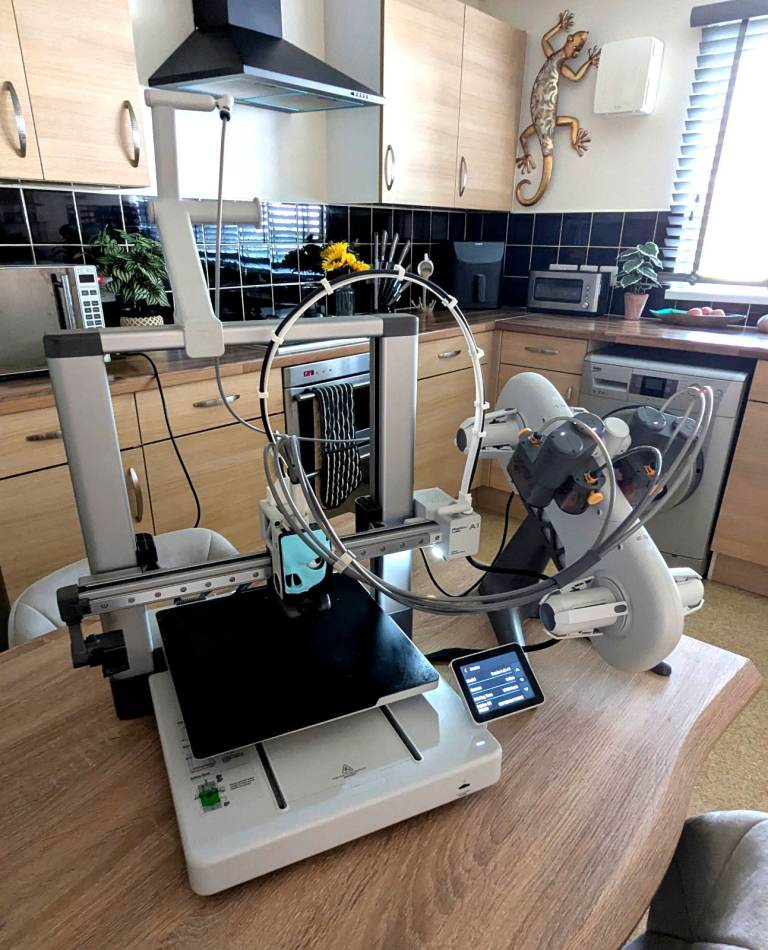 3D Printer Bambu Labs a1 Combo