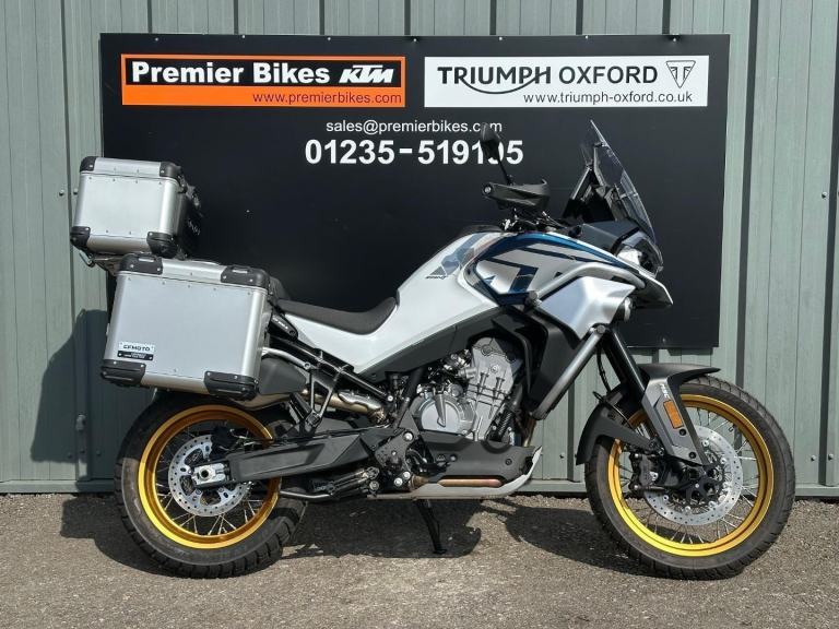 STUNNING BRAND NEW UNREGISTERED CF MOTO 800MT EXPLORE MOTORCYCLE 