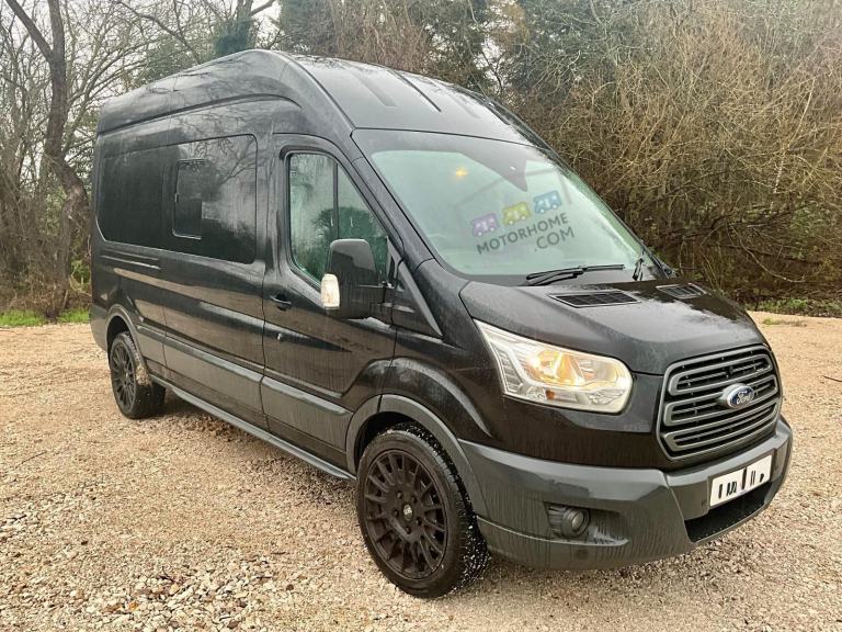 Ford Transit 2 Berth High Top Off Grid Campervan For Sale 