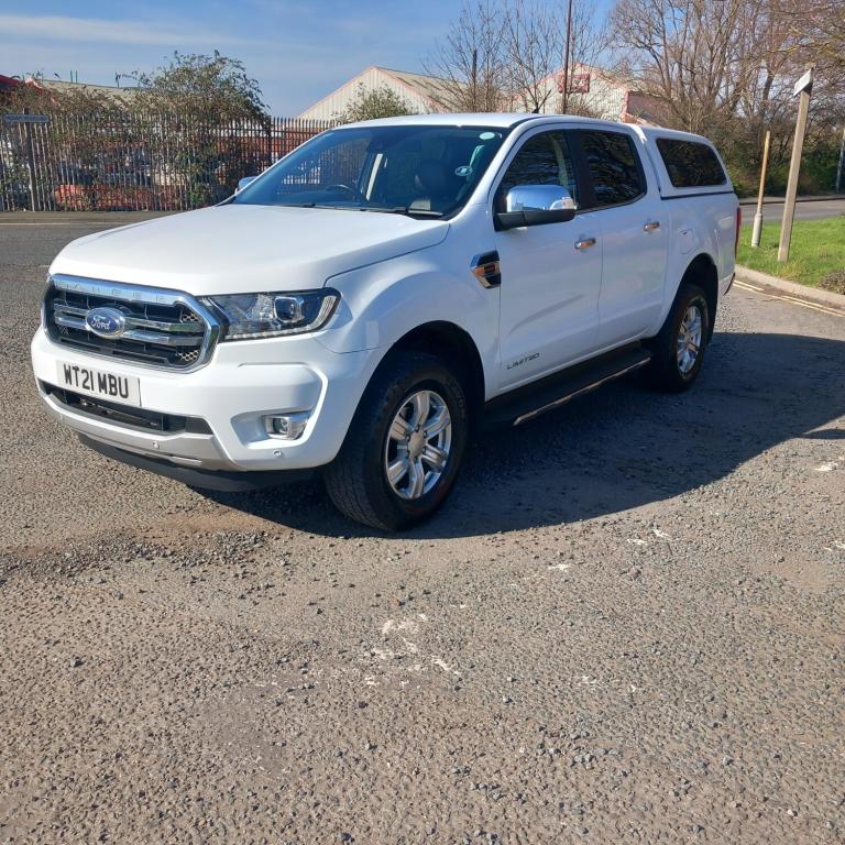2021 Ford Ranger Pick Up Double Cab Limited 1 2.0 EcoBlue 170 PICK UP Diesel Manual