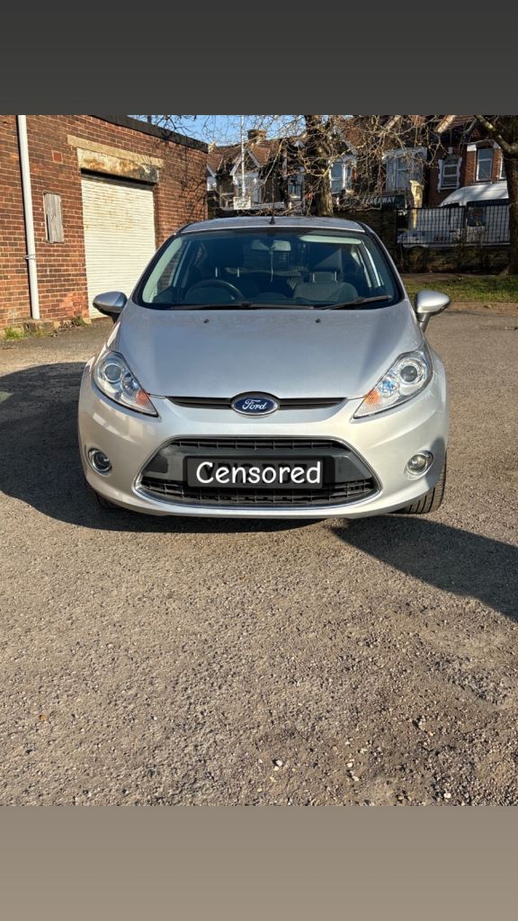Ford, FIESTA, Hatchback, 2012, Manual, 1242 (cc), 3 doors