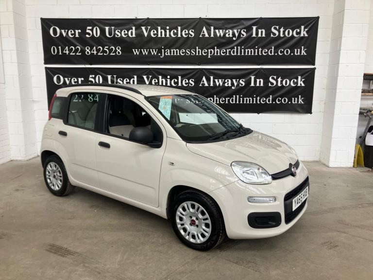  Fiat Panda 1.2 Easy Euro 6 5dr Petrol Manual