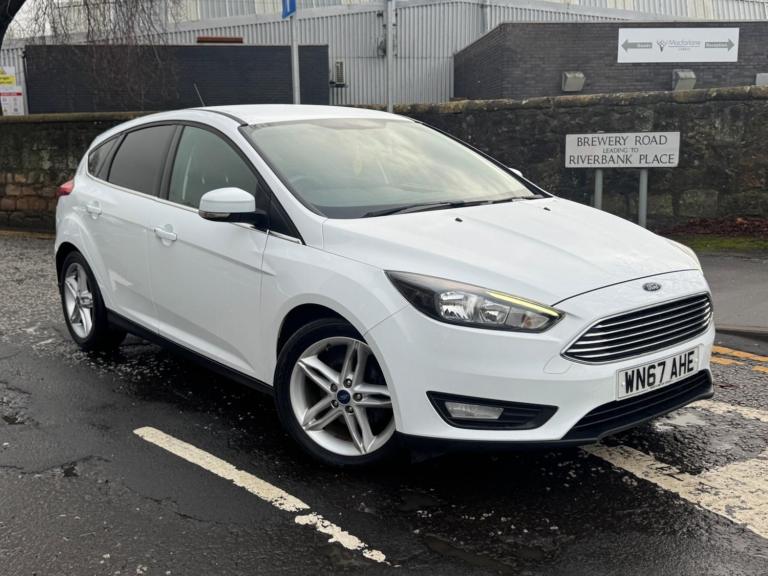 2017 Ford Focus 1.5 TDCi Zetec Edition Euro 6 (s/s) 5dr HATCHBACK Diesel Manual