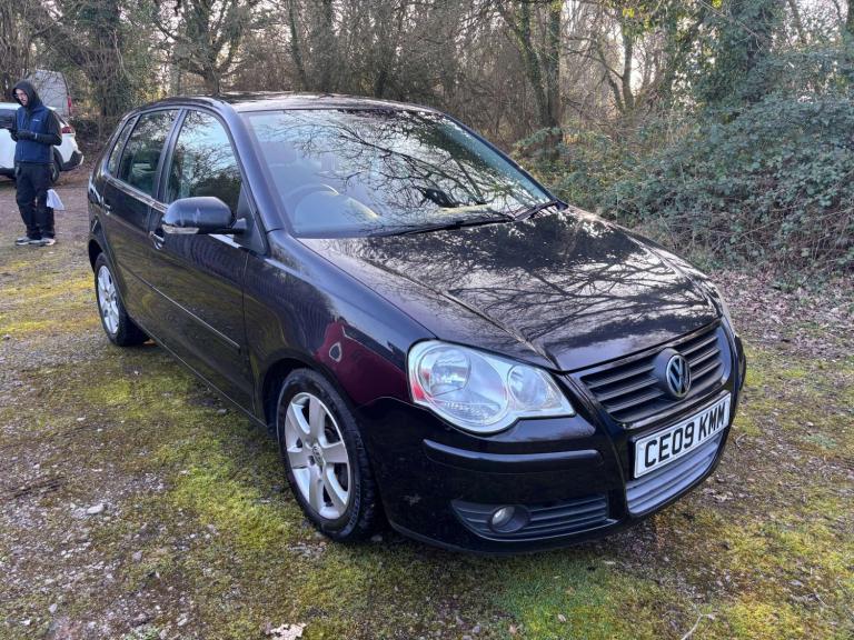2009 Volkswagen Polo 1.4 Match 80 5dr HATCHBACK Petrol Manual