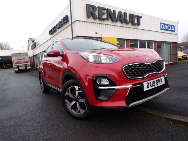2019 Kia Sportage 1.6 GDi Edition 25 SUV 5dr Petrol Manual Euro 6 (s/s) (130 bhp) ESTATE Petrol M...