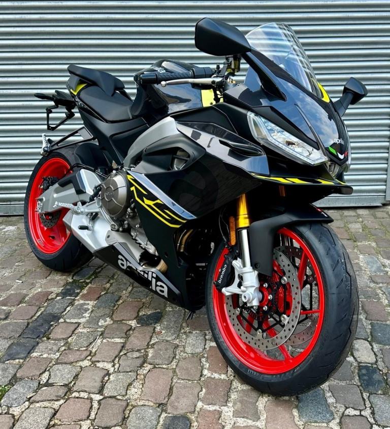 Aprilia RS 660 E5+ Venom Yellow