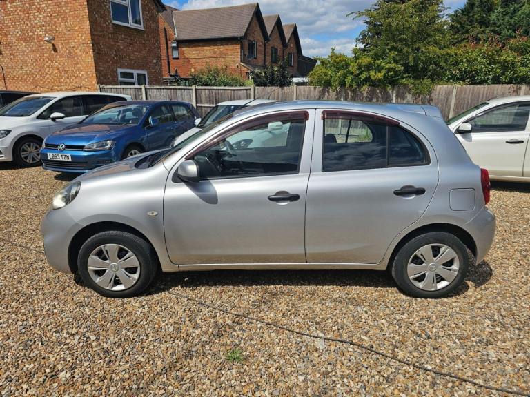  Nissan Micra 1.2 Acenta Limited Edition CVT Euro 5 5dr (SNav) Petrol Automatic