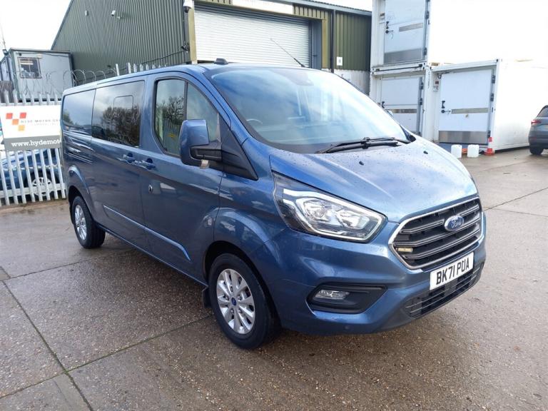 2021 Ford Transit Custom 300 LIMITED DCIV CREW CAB Crew Van Diesel Manual