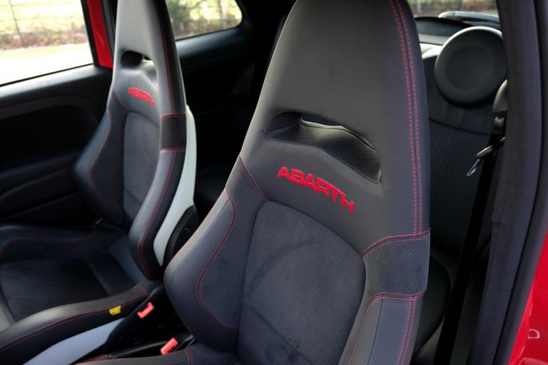 2009 Abarth 500 Ferrari Dealer Edition - manual - 1.4 Sport 3dr Hatchback Petrol Manual