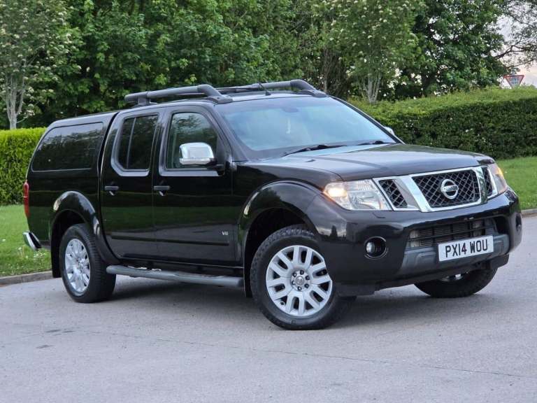 2014 Nissan Navara Double Cab Pick Up Outlaw 3.0dCi V6 231 4WD Auto PICK UP DIESEL Automatic