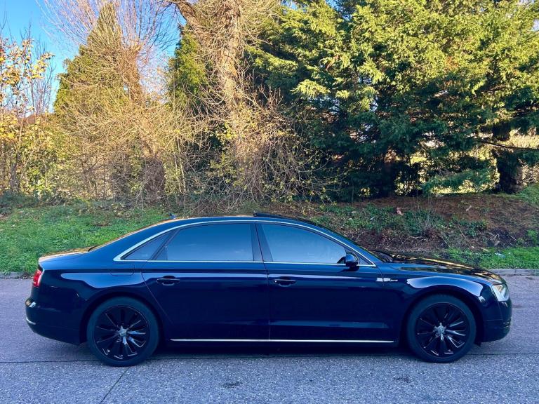 2012 Audi A8 2.0 TFSI Hybrid LWB 4dr Tip Automatic Sunroof Fully Loaded Rare Spec SALOON Petrol/E...