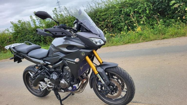 2015 15 YAMAHA MT-09 TRACER ABS 900 SPORTS TOURER HPI CLEAR MT09