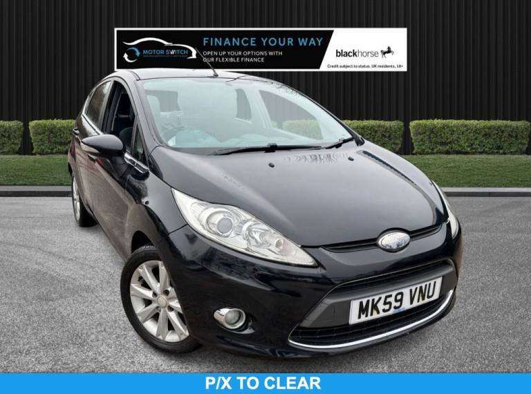 2009 59 FORD FIESTA 1.25 ZETEC HATCHBACK 5DR PETROL MANUAL (133 G/KM, 81 BHP)