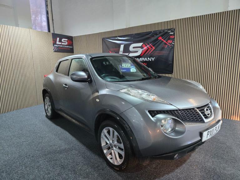 2011 Nissan Juke 1.5 dCi Acenta 5dr [Sport Pack] HATCHBACK Diesel Manual