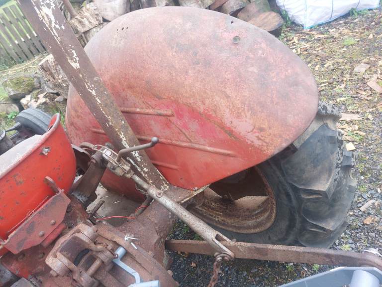 Massey ferguson 35x 1963 agricultural tractor 