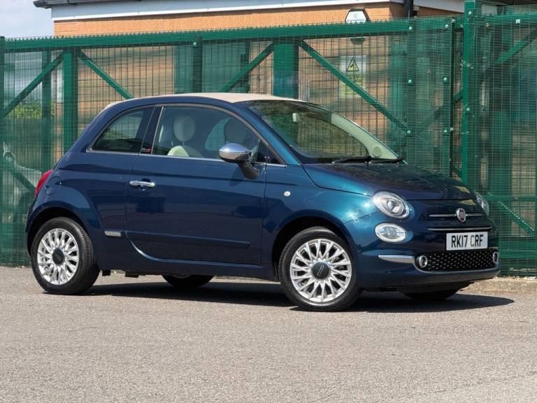 2017 Fiat 500C 0.9 TwinAir Lounge Convertible 2dr Petrol Manual Euro 6 (s/s) (85 bhp) Convertible...