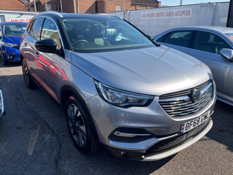 2018 Vauxhall Grandland X 1.2 Turbo Sport Nav 5dr HATCHBACK Petrol Manual