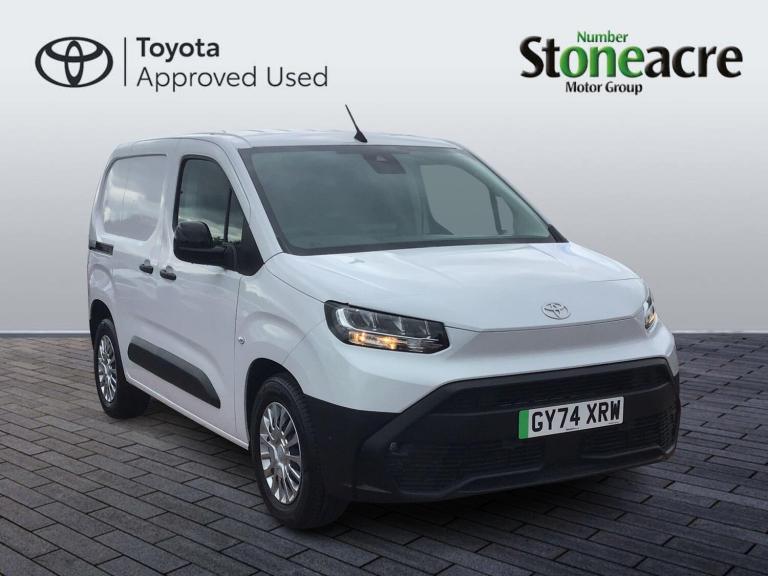 2024 Toyota ProAce Icon Van 50kWh Auto PANEL VAN ELECTRIC Automatic