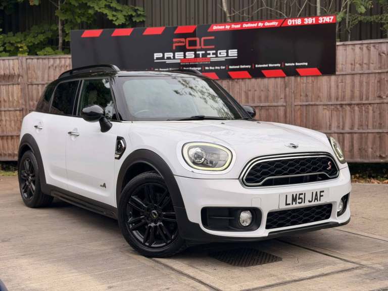 2017 MINI Countryman 2.0 Countryman Cooper S ALL4 4WD 5dr SUV Petrol Manual