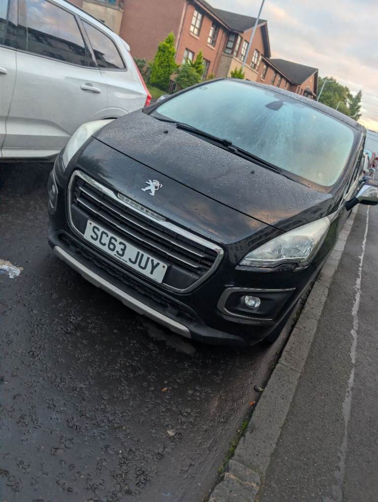 Peugeot, 3008, Hatchback, 2014, Manual, 1560 (cc), 5 doors