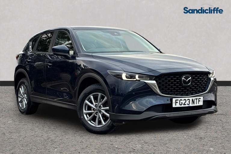 2023 Mazda CX-5 101678 Estate Petrol Manual