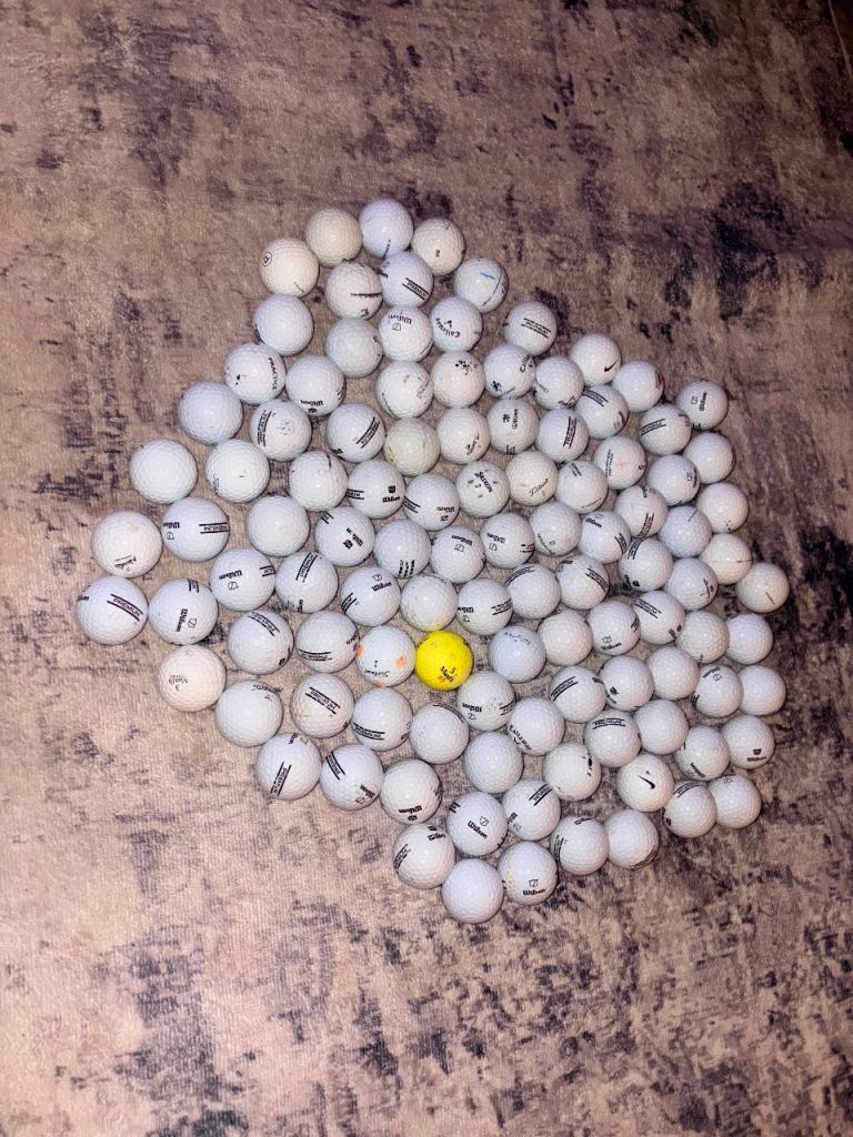 Golf balls