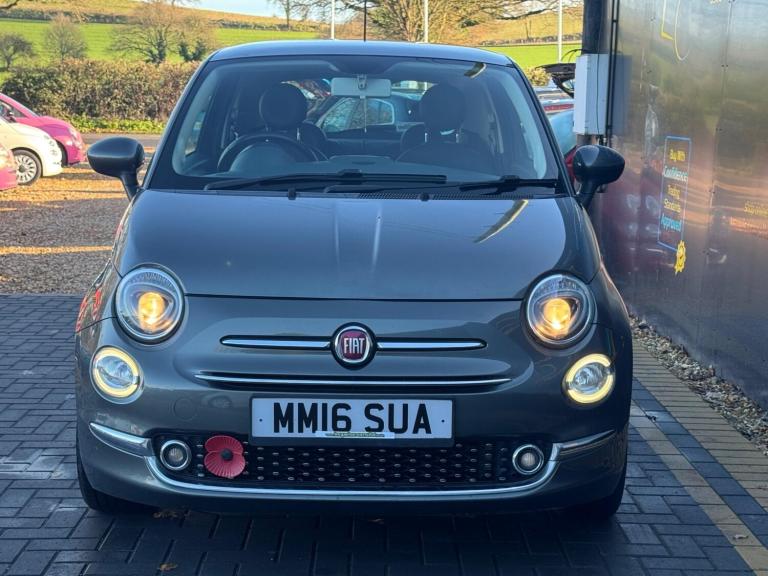  Fiat 500 1.2 Lounge Euro 6 (s/s) 3dr Petrol Manual
