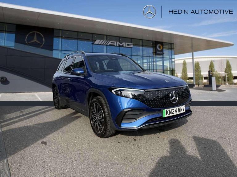 2024 Mercedes-Benz EQB EQB 350 66.5kWh AMG Line (Executive) SUV 5dr Electric Auto 4MATIC (292 ps)...