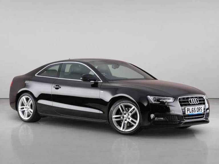 2016 Audi A5 1.8 TFSI S line Coupe 2dr Petrol Manual Euro 6 (s/s) (177 ps) Coupe Petrol Manual