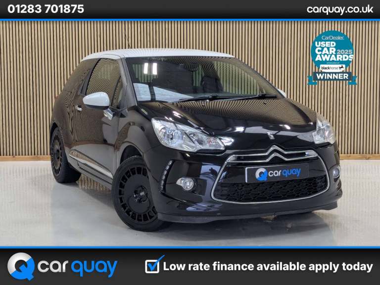 2015 Citroen DS3 1.6 DS3 D Style+ Auto 3dr Hatchback Petrol Automatic