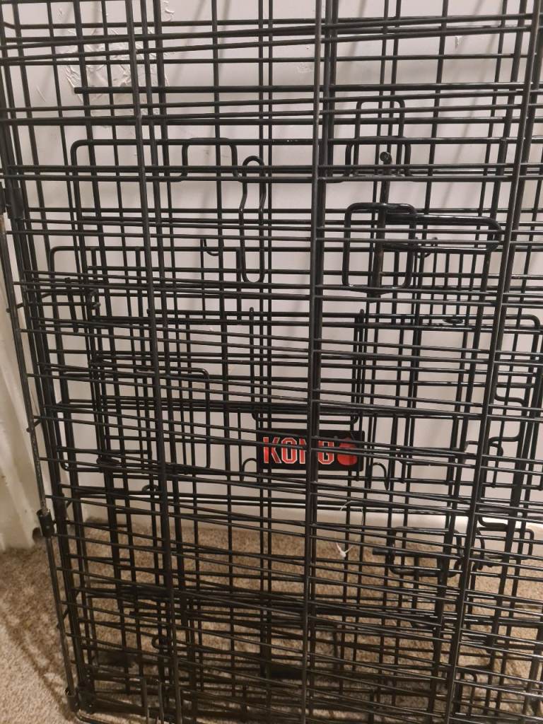 Kong Large dog crate