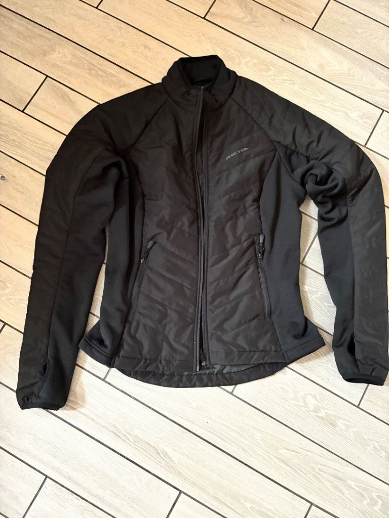 Richa Ladies Guardian Textile Jacket (mid layer) - Black size 14