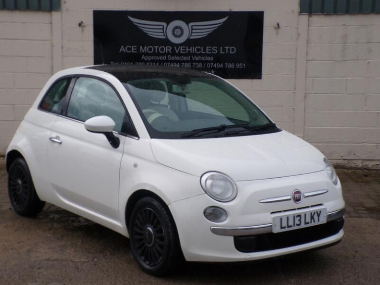 2013 Fiat 500 Lounge Hatchback Petrol Manual
