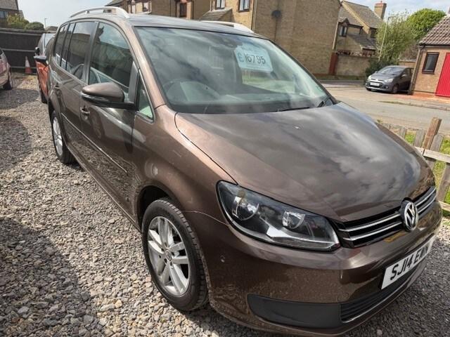 VOLKSWAGEN TOURAN 1.6 TDI BlueMotion Tech SE 2014