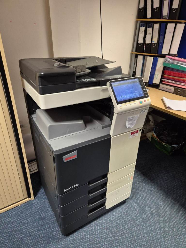 Ineo photocopier 