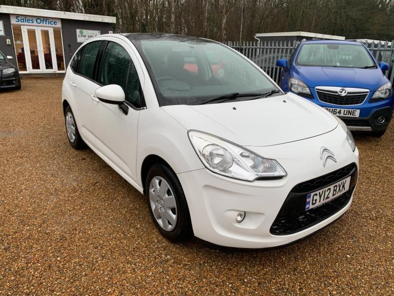 2012 Citroen C3 1.4 e-HDi Airdream VTR+ 5dr EGS HATCHBACK Diesel Automatic
