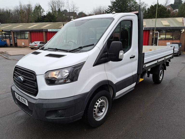 2018 Ford Transit 2.0 350 EcoBlue Drop Side  2dr Diesel Manual RWD L2 H1 Euro 6